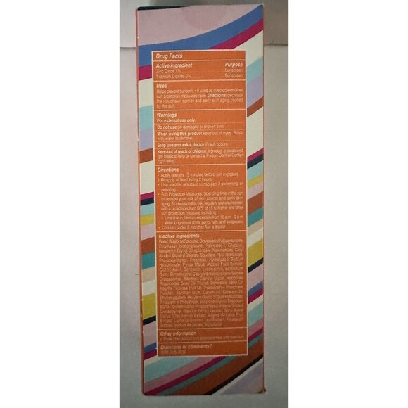 Relevant One And Done Everyday Cream 1.7 oz 50 ml NEW IN BOX - Picture 2 of 2